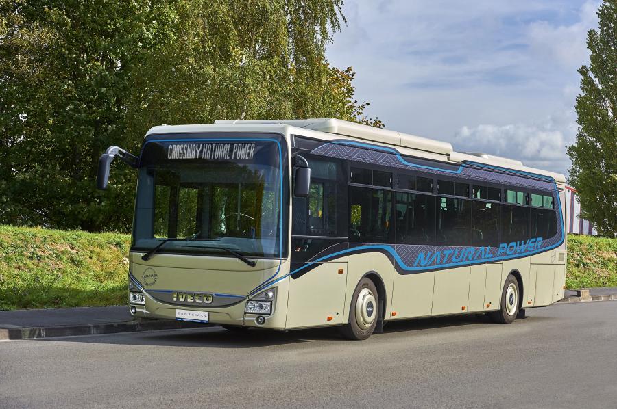  Iveco Crossway LE Natural Power 2017 года  (фото 9 из 19)